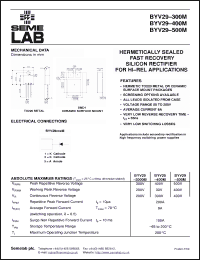 Click here to download BYV29-400SMD Datasheet
