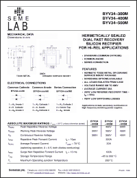 Click here to download BYV34-300 Datasheet