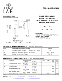 Click here to download SML10-12A-T258R Datasheet