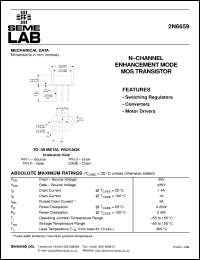 Click here to download 2N6659 Datasheet