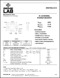 Click here to download 2N6782LCC4 Datasheet