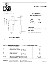 Click here to download 2N7081-220 Datasheet