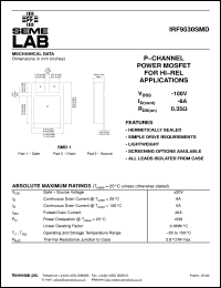 Click here to download IRF9530SMD Datasheet