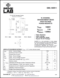 Click here to download SML100B11F Datasheet