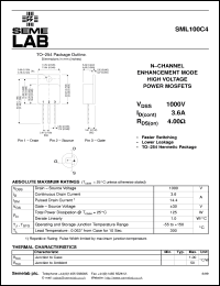 Click here to download SML100C4 Datasheet