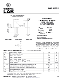 Click here to download SML100H11 Datasheet