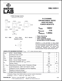 Click here to download SML100S11 Datasheet