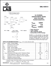 Click here to download SML100S13 Datasheet