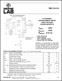 Click here to download SML10J144 Datasheet