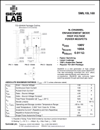 Click here to download SML10L100 Datasheet