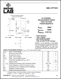 Click here to download SML10T75 Datasheet