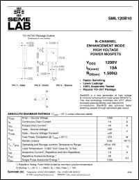 Click here to download SML120B10 Datasheet