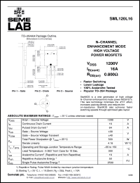 Click here to download SML120L16 Datasheet
