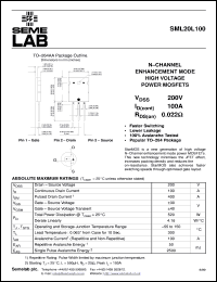 Click here to download SML20L100 Datasheet