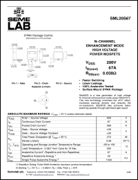 Click here to download SML20S67 Datasheet