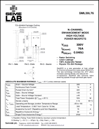 Click here to download SML30L76 Datasheet