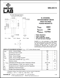 Click here to download SML50C15 Datasheet