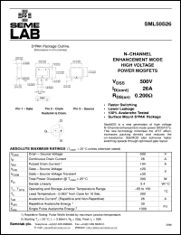 Click here to download SML50S20 Datasheet