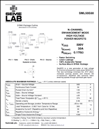Click here to download SML50S26 Datasheet