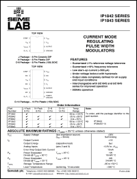 Click here to download IP1842J-DESC Datasheet