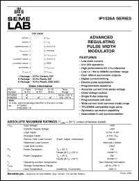 Click here to download IP1526AJ-BSS2 Datasheet