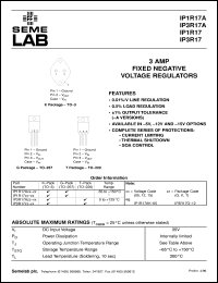 Click here to download IP1R17AG-05 Datasheet
