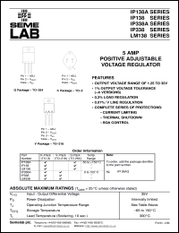 Click here to download LM338AK Datasheet