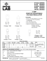 Click here to download IP150IG-883B Datasheet