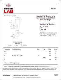 Click here to download SF_2N1991 Datasheet