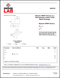 Click here to download 2N3535 Datasheet
