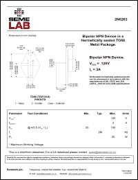 Click here to download SF_2N6263 Datasheet