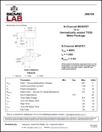 Click here to download 2N6786 Datasheet