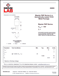 Click here to download SF_2N995 Datasheet