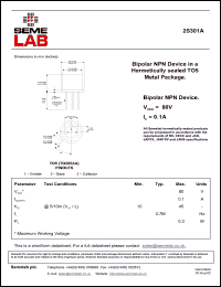 Click here to download 2S301 Datasheet