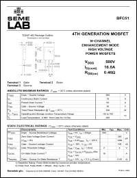 Click here to download BFC51 Datasheet