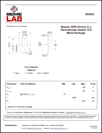 Click here to download BUR20 Datasheet