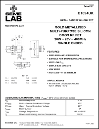 Click here to download D1094 Datasheet