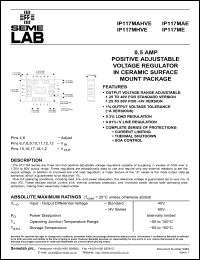 Click here to download IP117MAE Datasheet