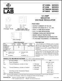 Click here to download IP120MJ-12 Datasheet