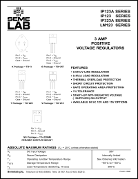Click here to download IP123ASM-05 Datasheet