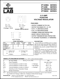 Click here to download IP140M Datasheet