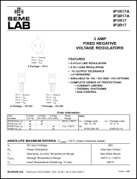 Click here to download IP1R1705-K Datasheet