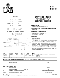 Click here to download IP5661C Datasheet