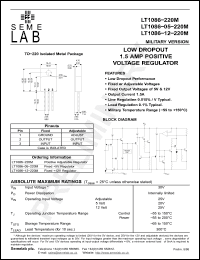 Click here to download LT1086-12-220 Datasheet