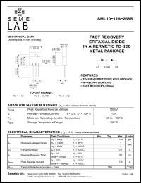 Click here to download SML1012A258R Datasheet