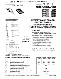 Click here to download BYW29-150M-ISO Datasheet