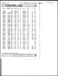 Click here to download 2N6292 Datasheet