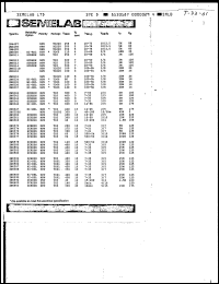 Click here to download 2N6499 Datasheet