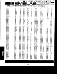 Click here to download BF258 Datasheet