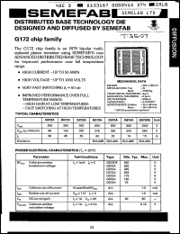 Click here to download G872DE Datasheet